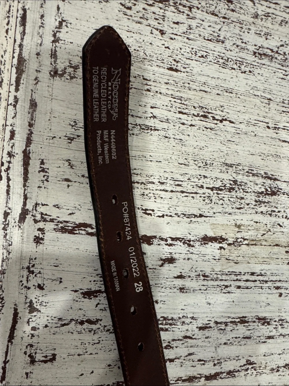 Nocona Belt Co stylish brown